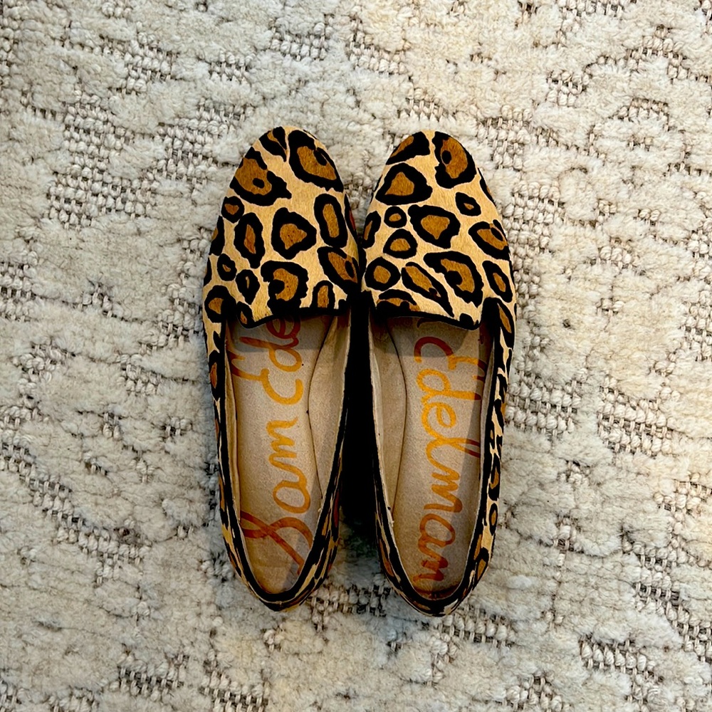Sam Edelman Horsehair Loafers